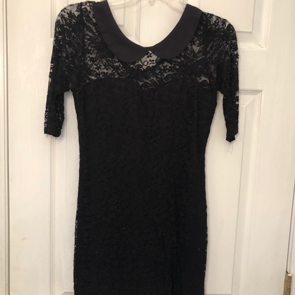 Black Lace Dress